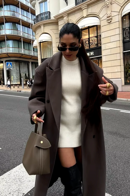 Carine | Oversized Extra-Large Coat
