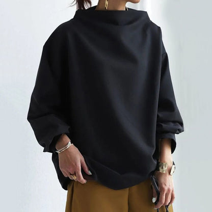Wanda | Comfortable High-Neck Knit Sweater