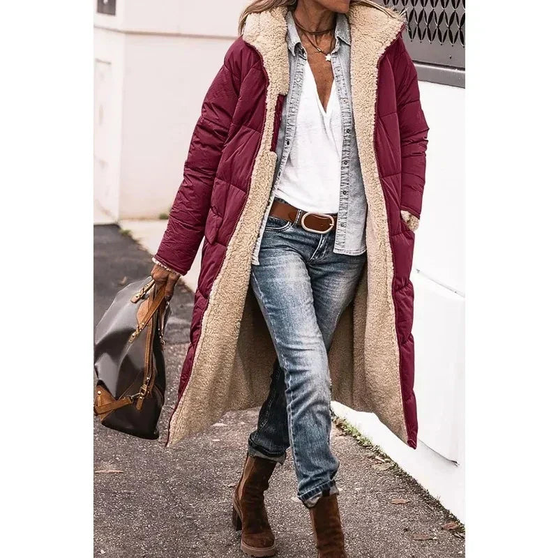Jezebel | Chic Winter Overcoat