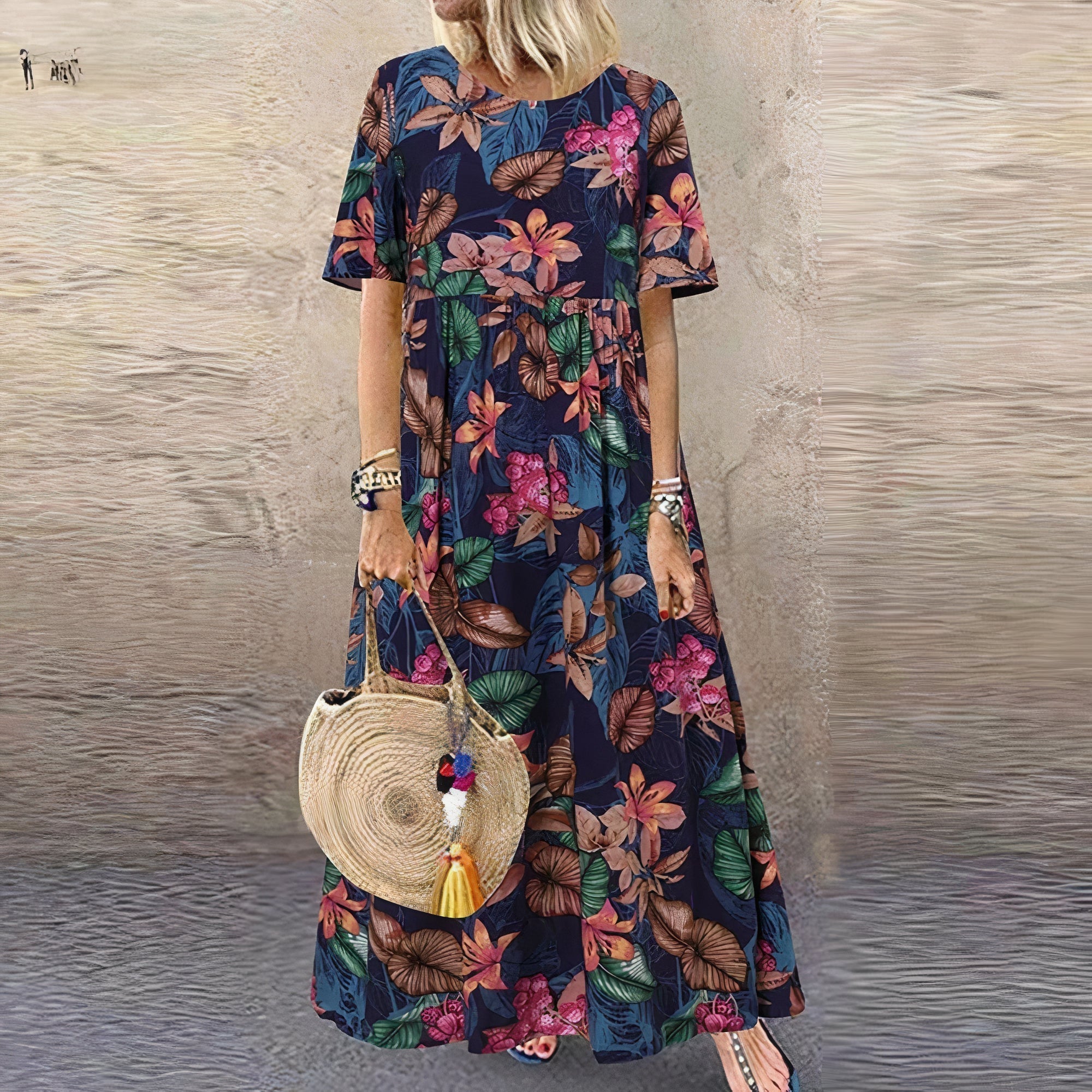 Estelle™ Tropical Elegant Dress