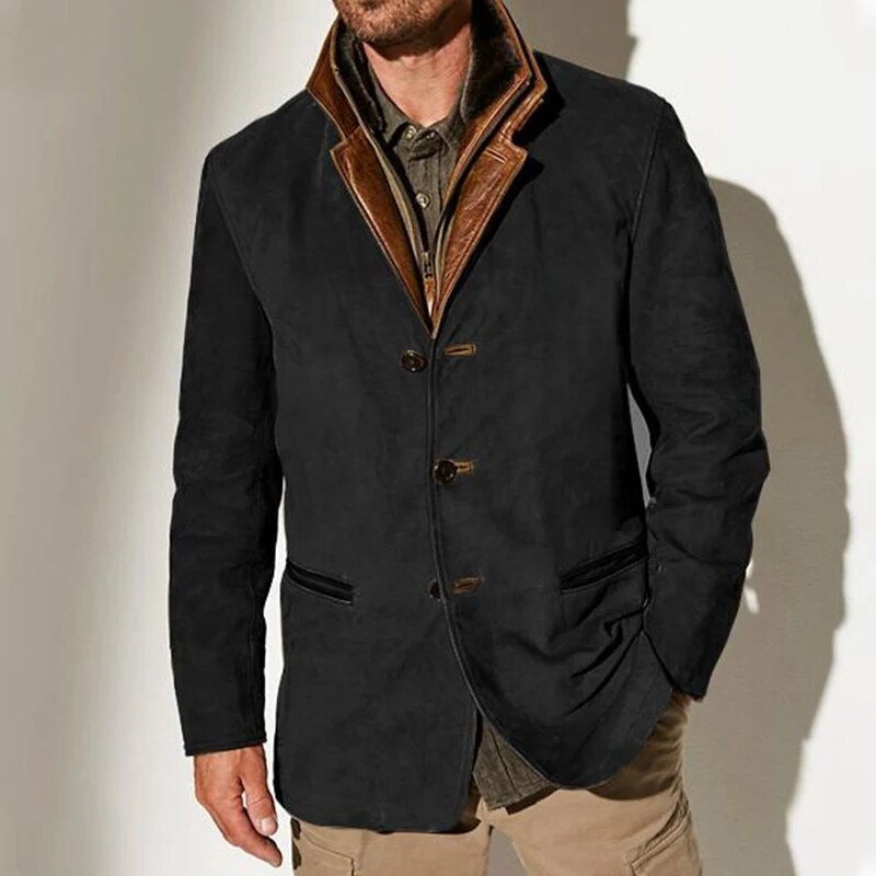 Francisco™ Classic Suede Jacket