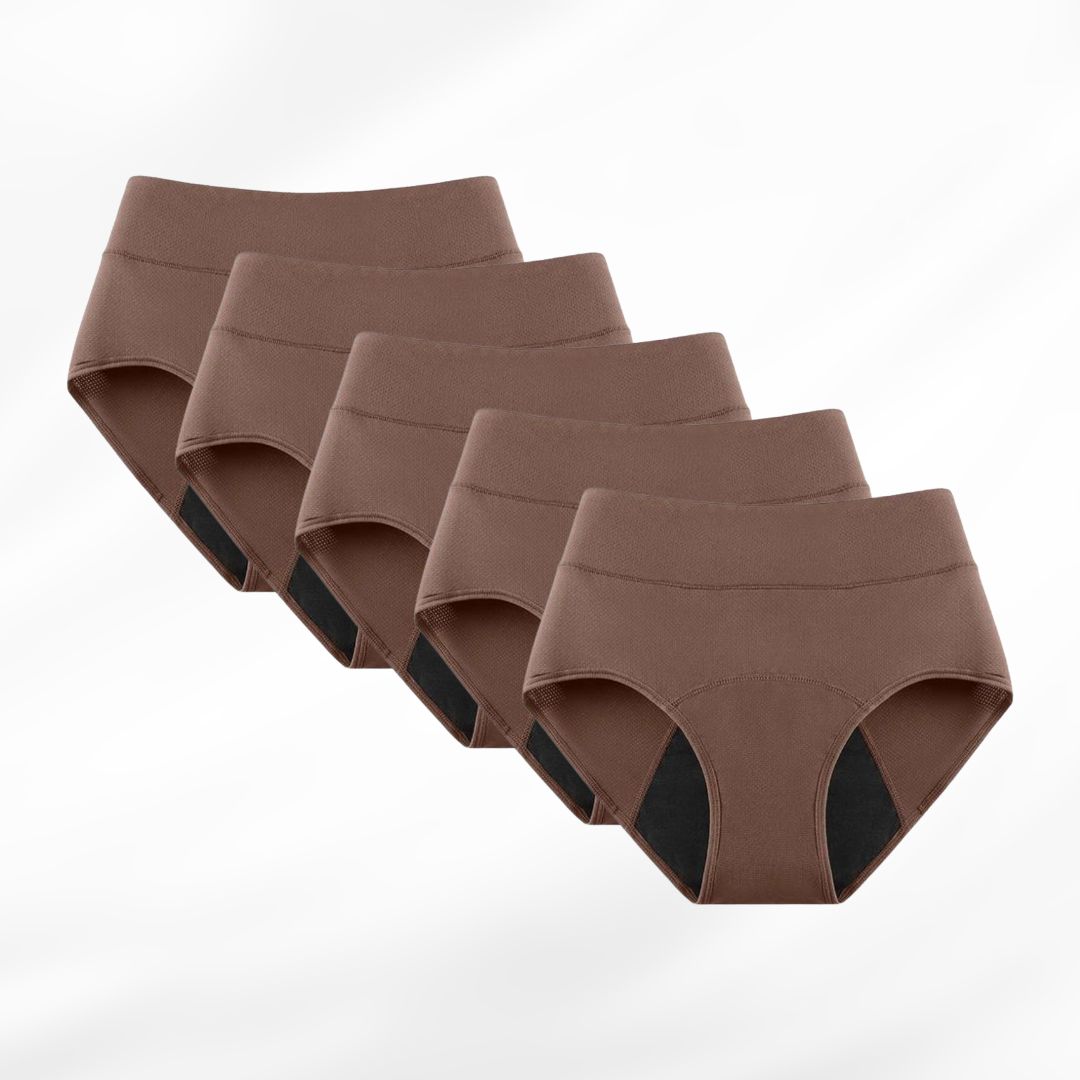 Leakproof Underwear - Set of 5