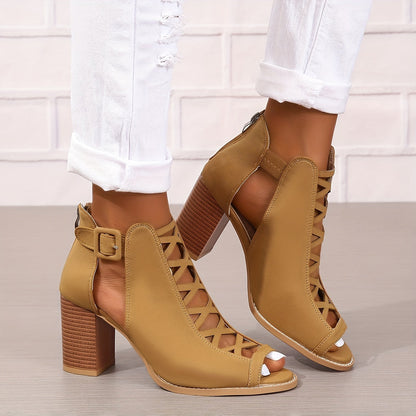 Katia | Chic Ankle Booties