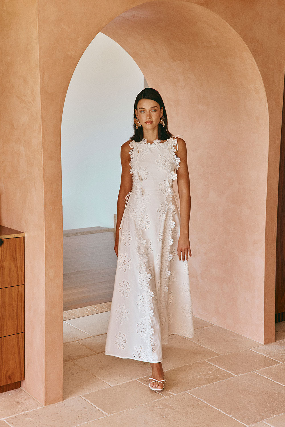 Rayne | Stylish Sleeveless Maxi Dress