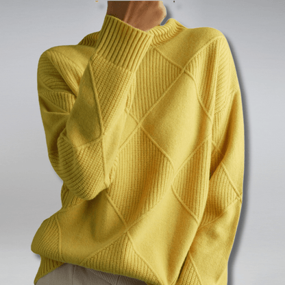 Alice | Plush Turtleneck Knit Jumper