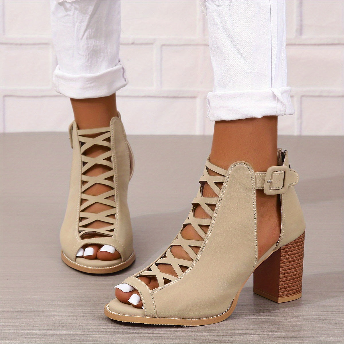 Katia | Chic Ankle Booties