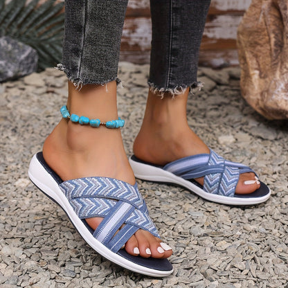Aloise | Comfort-Focused Cozy Walking Sandals for All-Day Wear