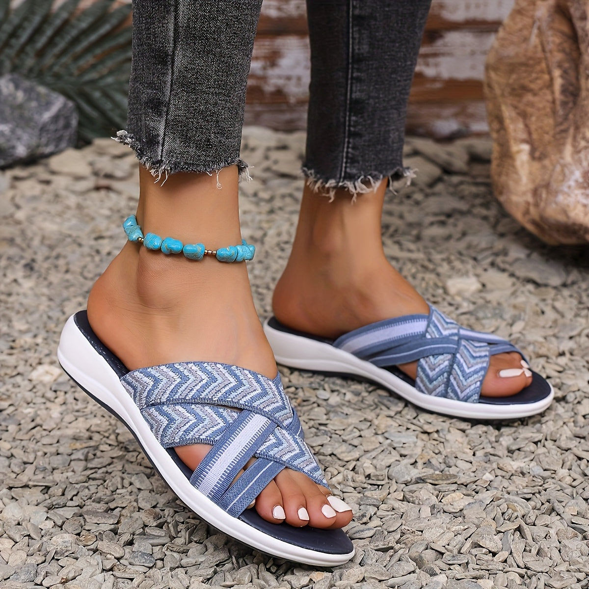 Aloise | Comfort-Focused Cozy Walking Sandals for All-Day Wear