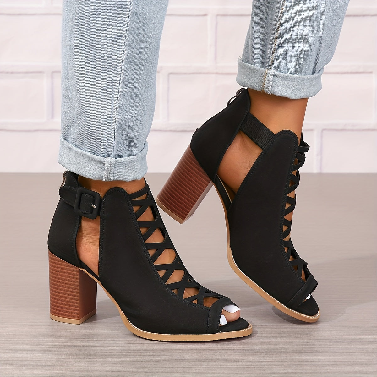 Katia | Chic Ankle Booties