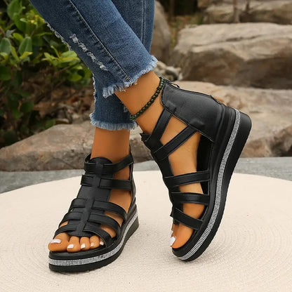 Axelle | Stylish Wedge Sandals