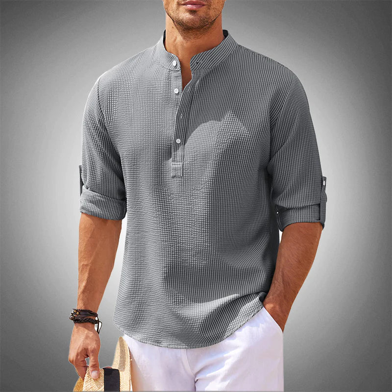 Justo™ Men's casual shirt