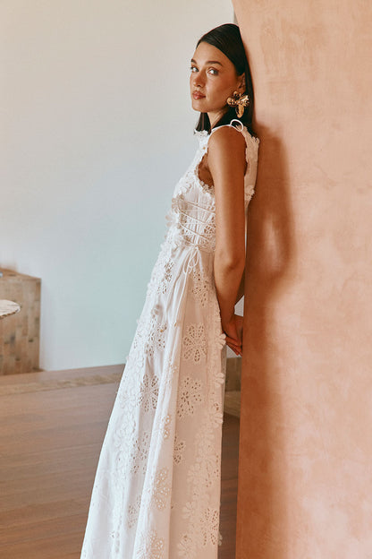 Rayne | Stylish Sleeveless Maxi Dress