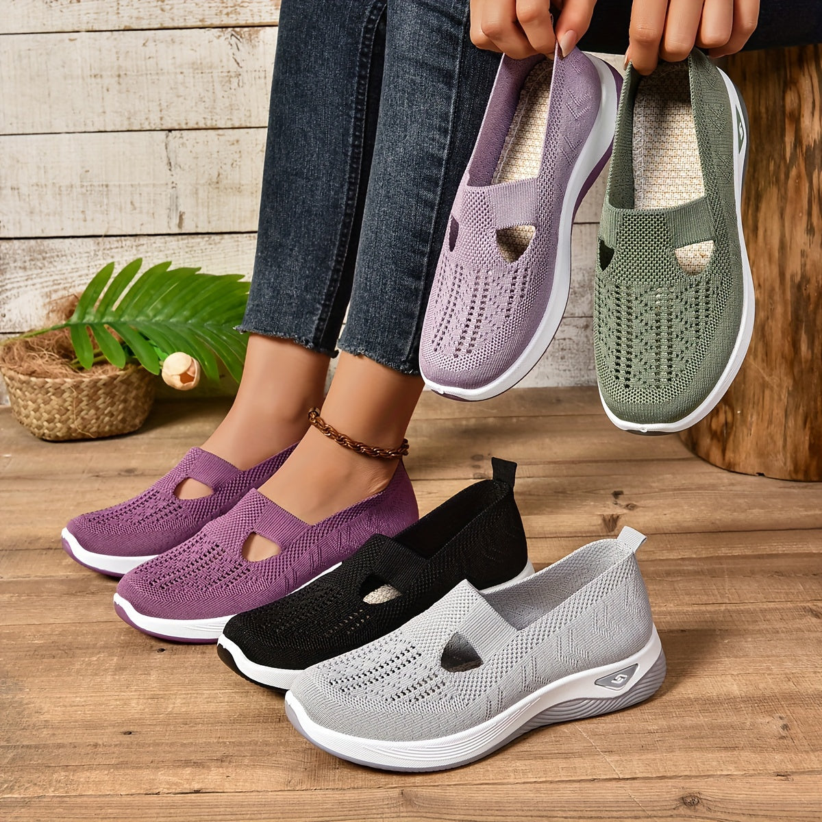 MACY | Cozy Orthopedic Slip-On Footwear