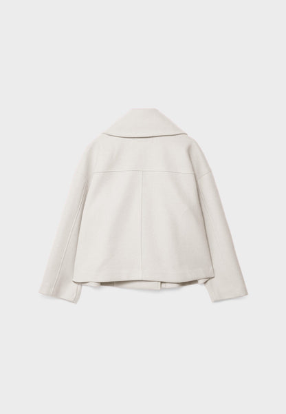 Ashley | Short Double-Breasted Jacket