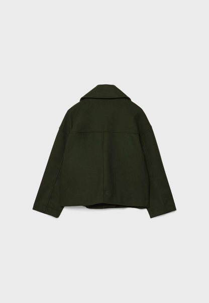 Ashley | Short Double-Breasted Jacket