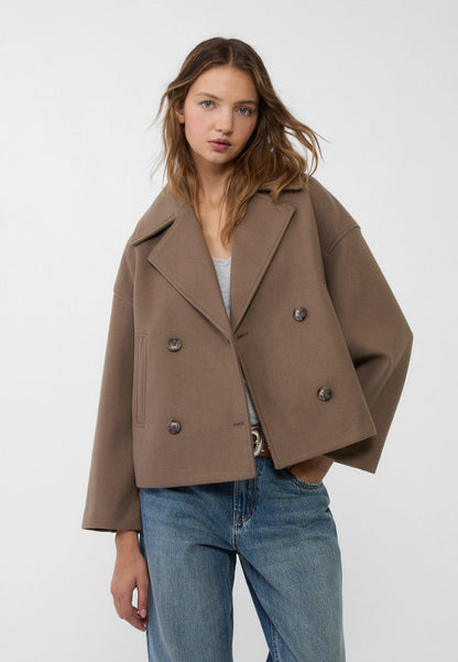 Ashley | Short Double-Breasted Jacket