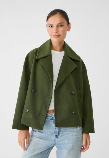 Ashley | Short Double-Breasted Jacket