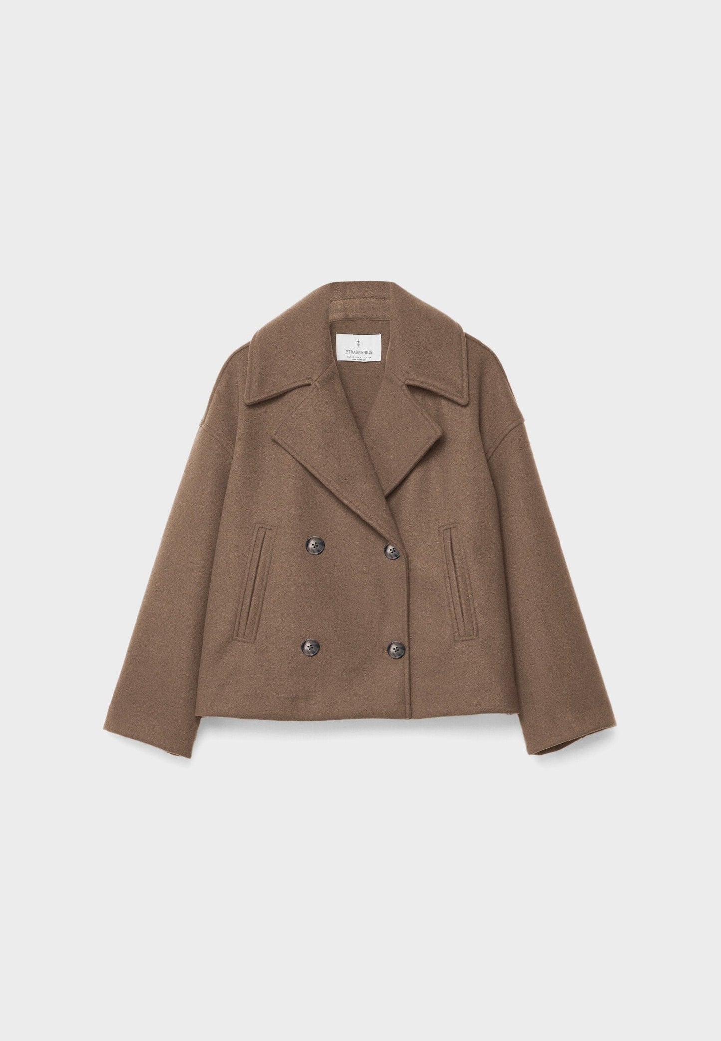 Ashley | Short Double-Breasted Jacket