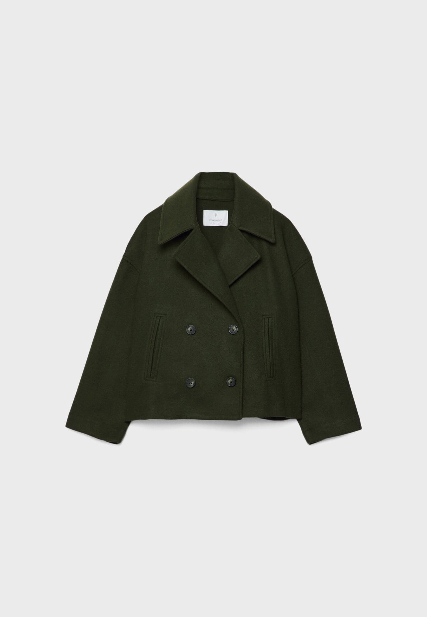 Ashley | Short Double-Breasted Jacket