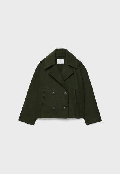 Ashley | Short Double-Breasted Jacket