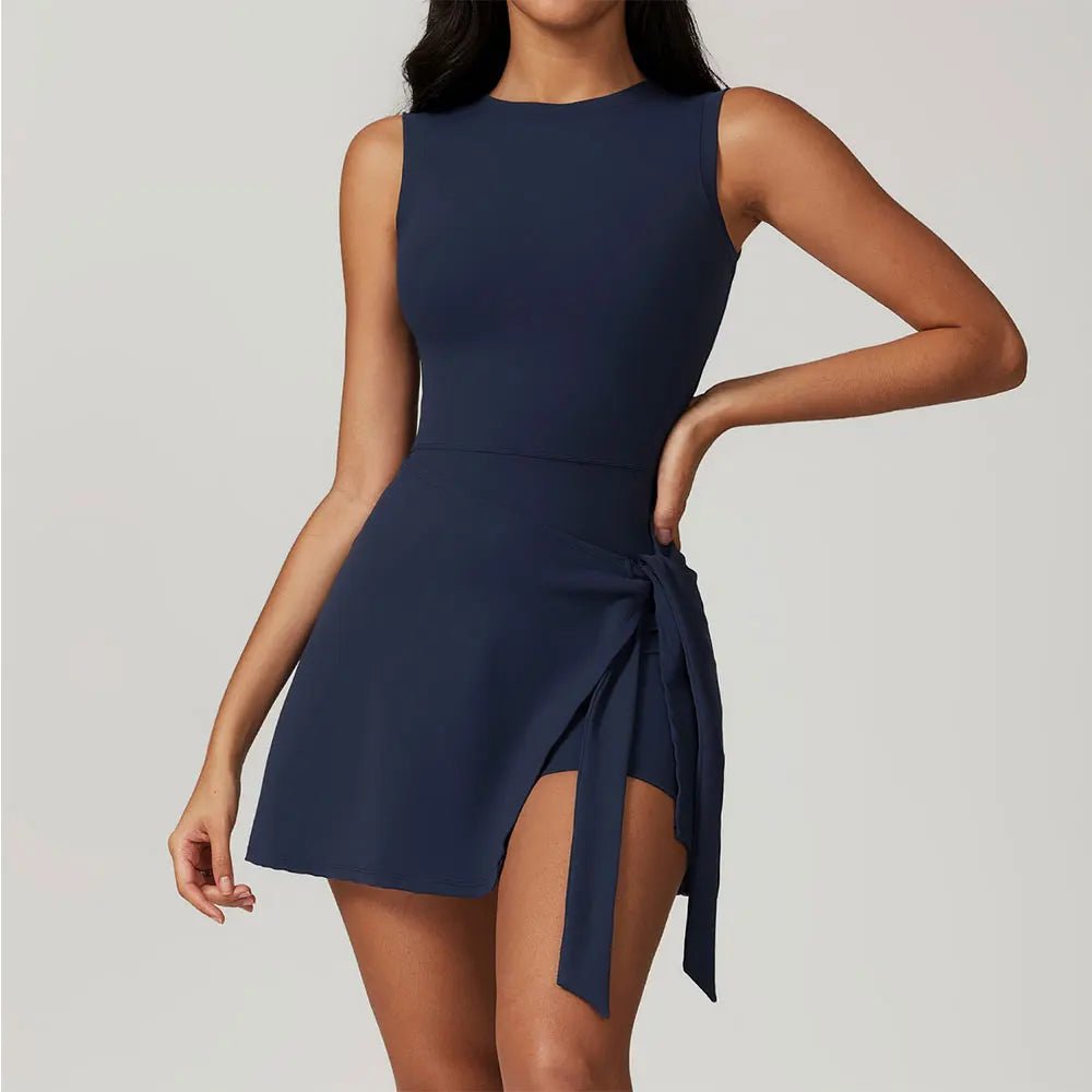 Valeria™ Active Romper Dress